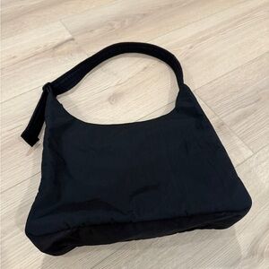 Baggu Black Nylon Shoulder Bag